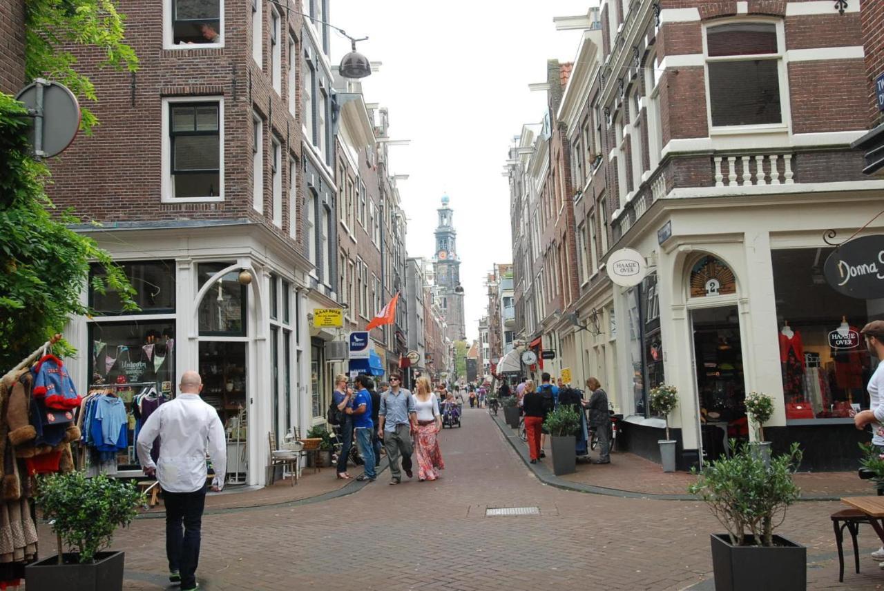 B&B Jordaan Corner Amsterdam Esterno foto
