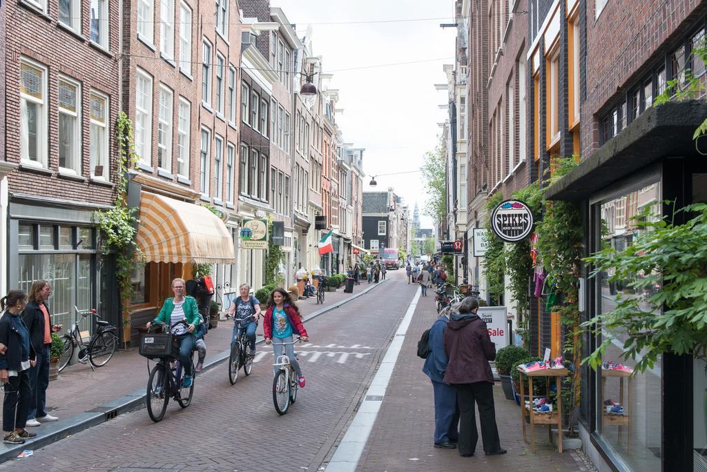 B&B Jordaan Corner Amsterdam Esterno foto