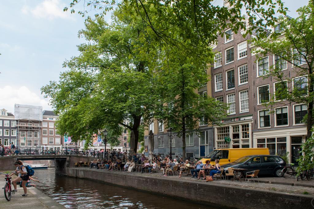 B&B Jordaan Corner Amsterdam Esterno foto
